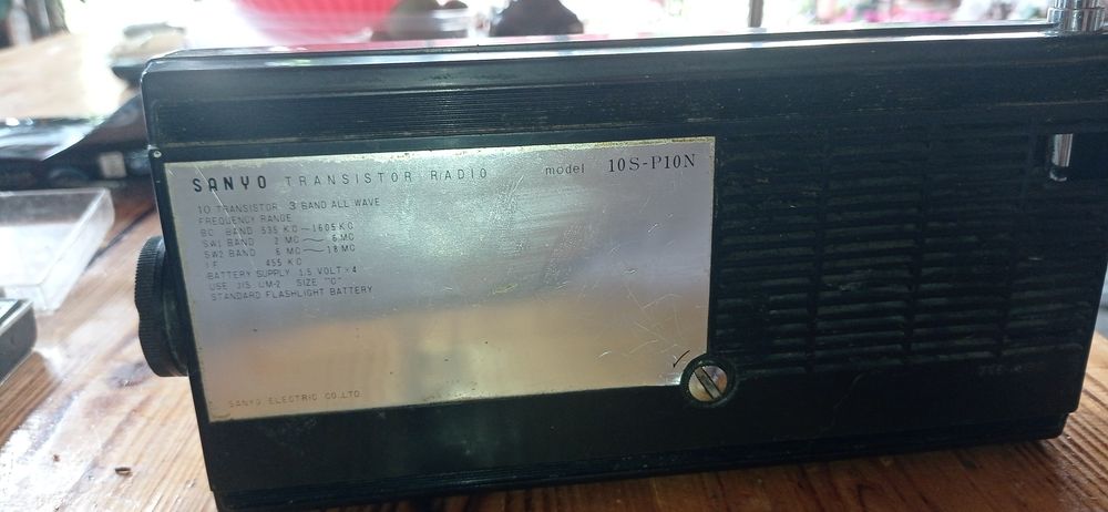 Sanyo transcontinental 10S-P10N