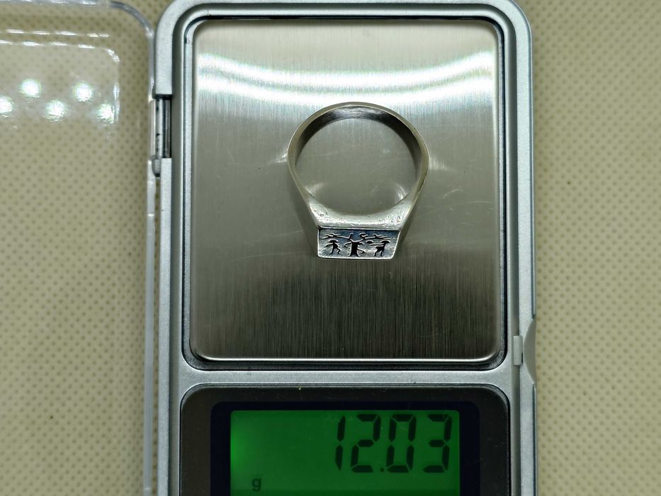 Inel taxco „adam & eva” – argint 925