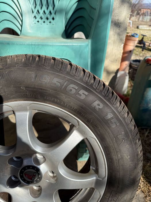 Jante Platin 195/65/r16