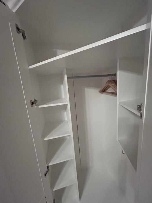 Dulap / Sifonier de colt alb mdf