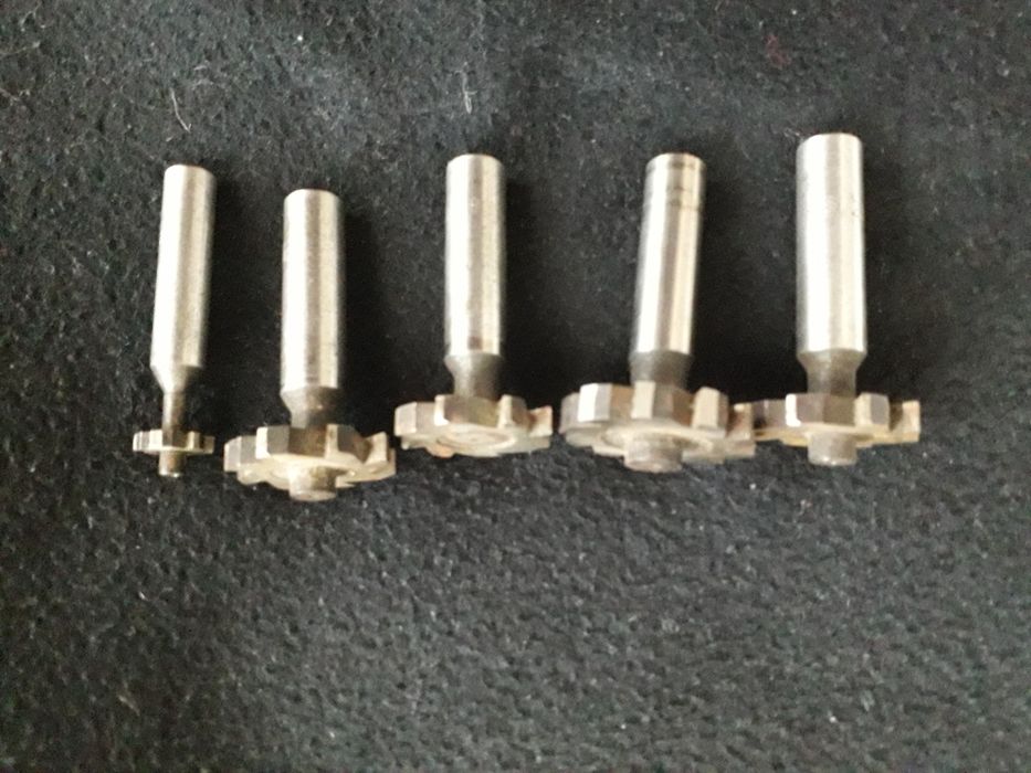 Фрези за сегментни клинове