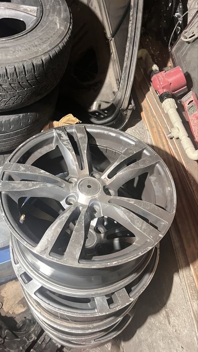 Титановый диск от БМВ