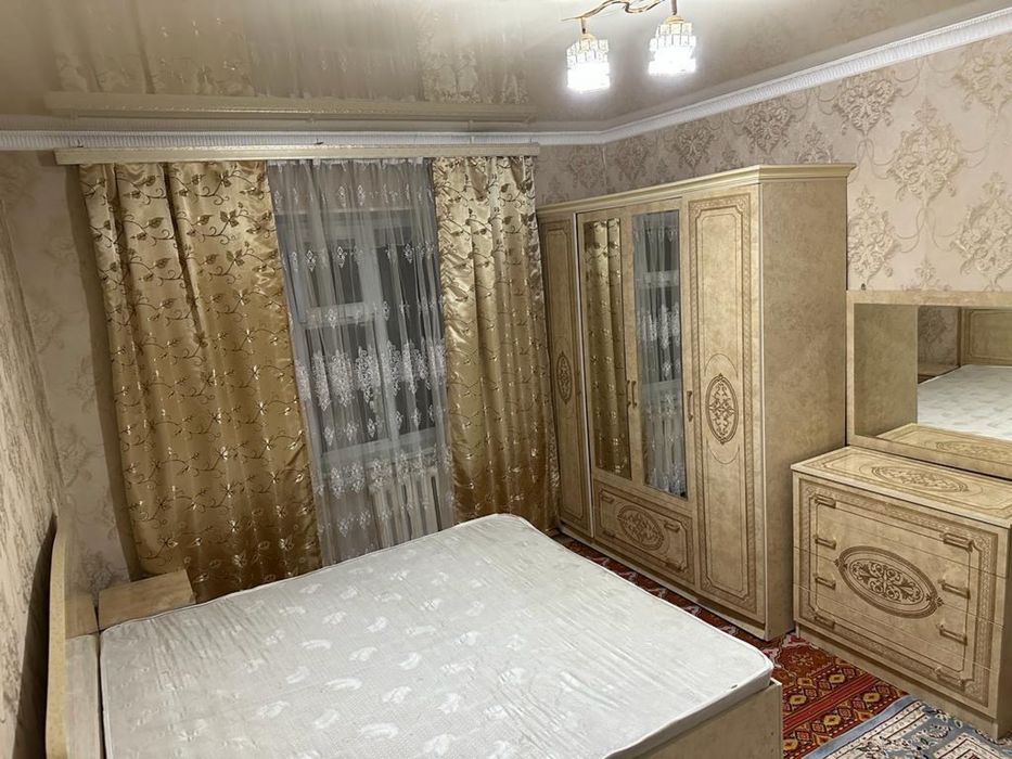 3 бөлмелі квартира жалға беріледі