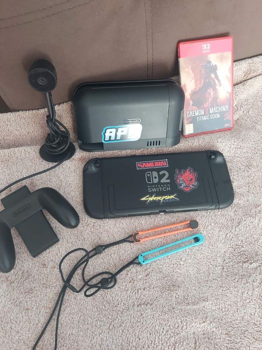Nintendo  Switch 2 -420 Евро.