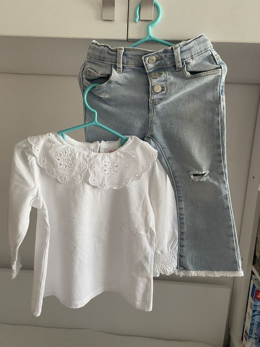 Set Zara marimea 86/92