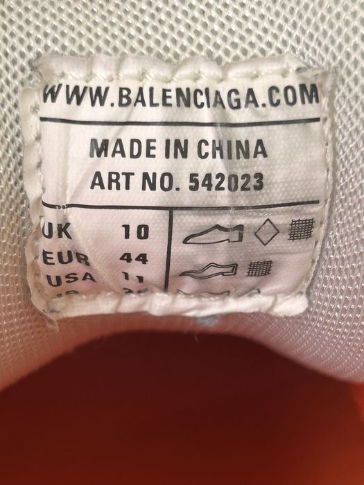 Adidasi balenciaga track