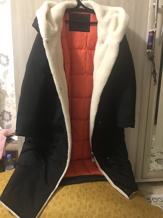 Пальто зимнее