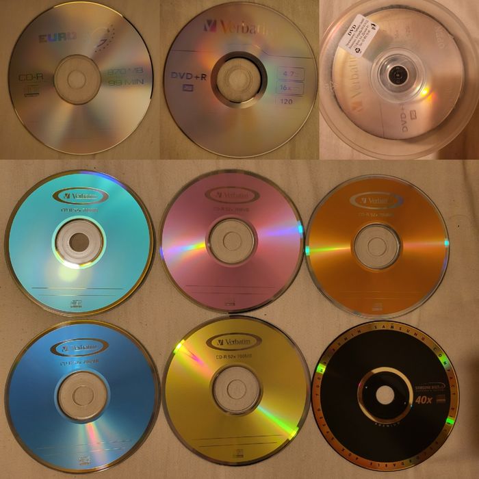 DVD-та Филми, Музика и други