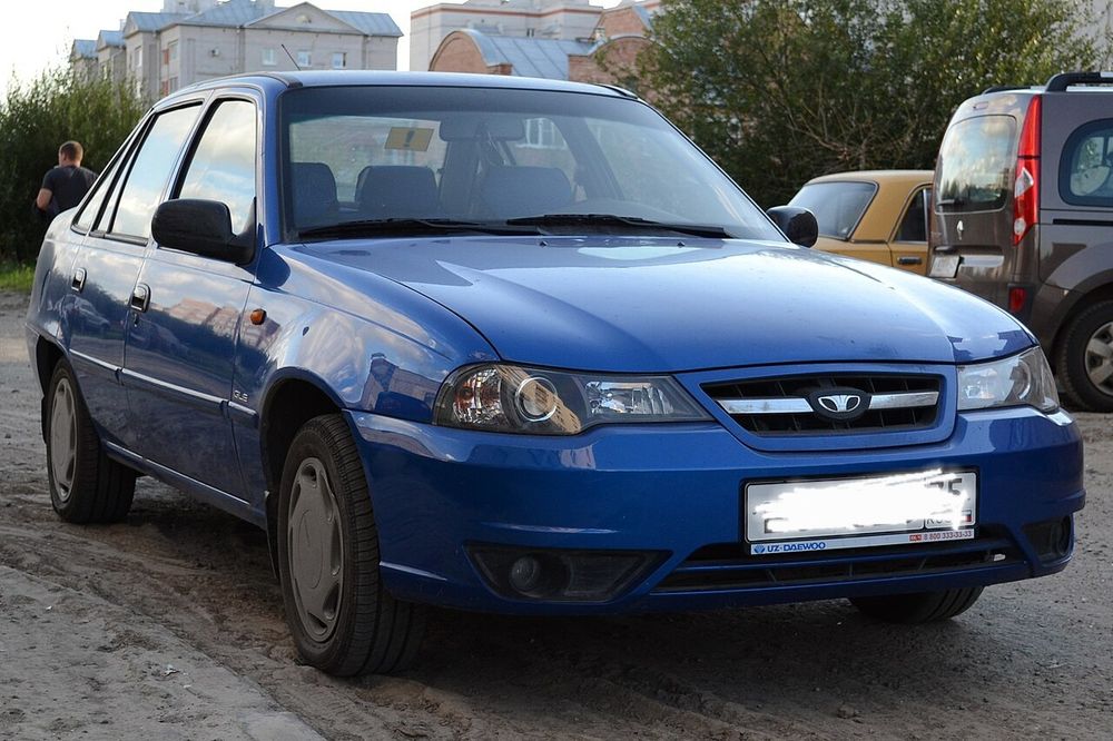 Крыло Daewoo Nexia (правый)