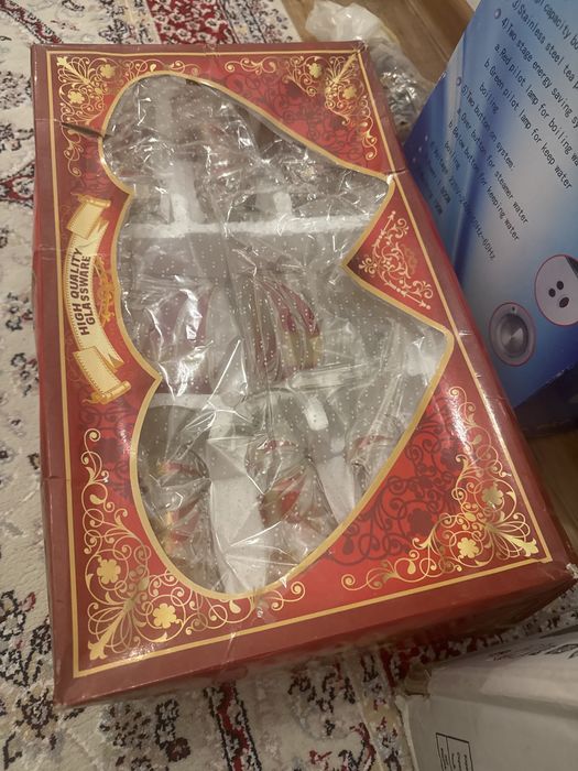 6 бокал 1 графин