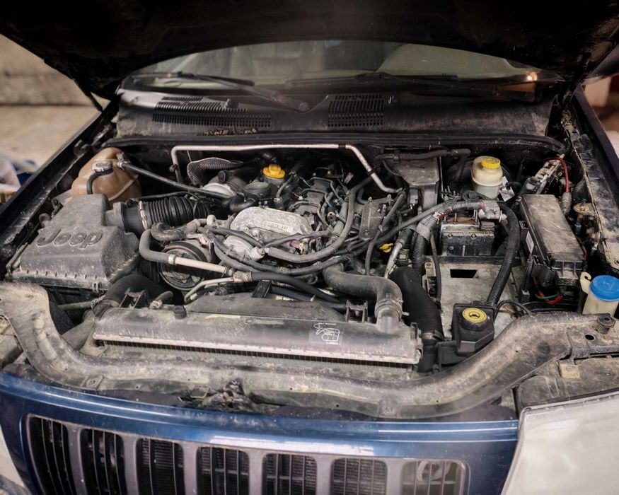 Jeep Grand Cherokee 2.7 Diesel, automat, pt off road. Motor defect!