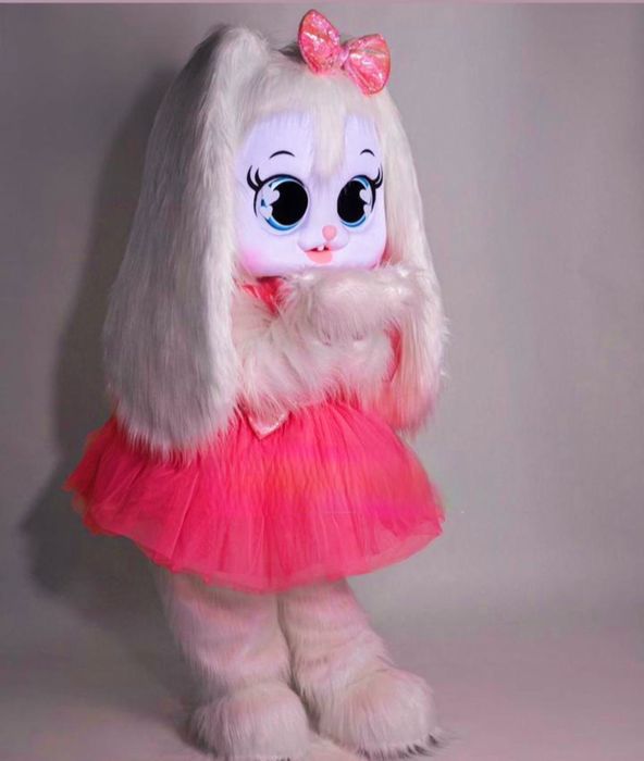 Аниматор Белый Зайка Мишка