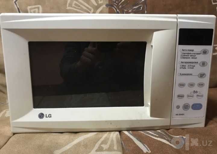 Микроволновка LG Гриль Оригинал Возможна Доставка