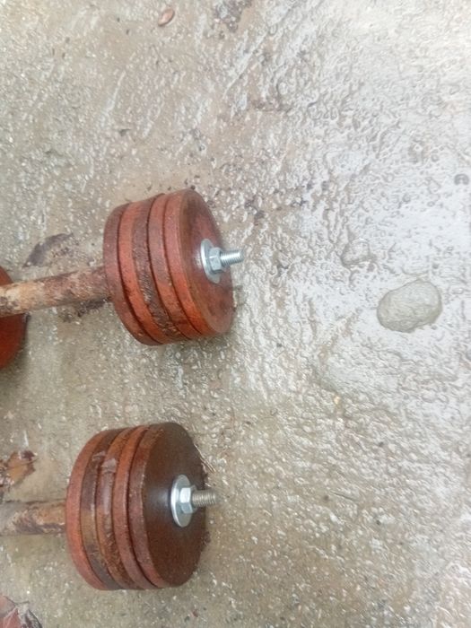 Гантели 12 кг , мкр нуртас