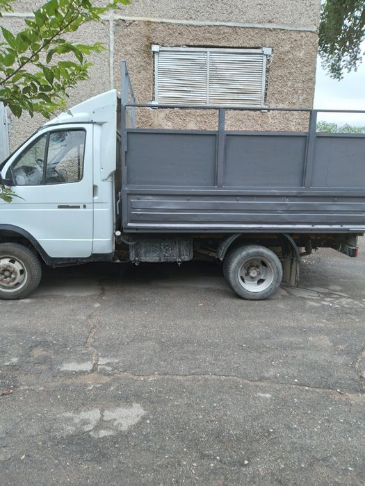 Газель 2002 года в хорошем состоянии