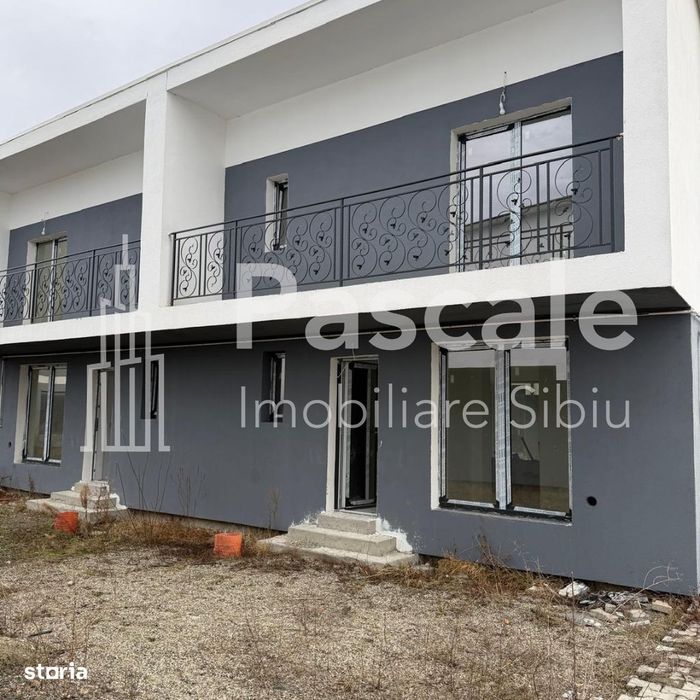 Duplex de vânzare–Tropinii Vechi, Rășinari/Natură, liniște și confort