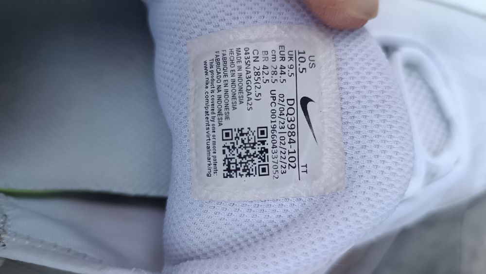 Nike tw 44,5 номер
