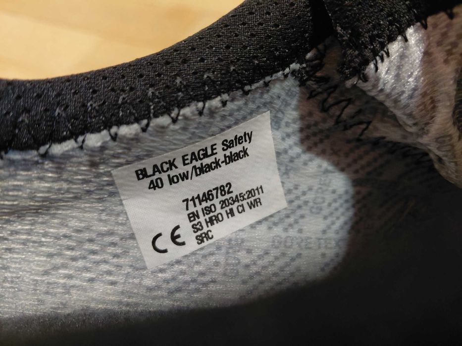 Обувки Haix Black Eagle Gore-Tex с бомбе работни водоустойчиви работно