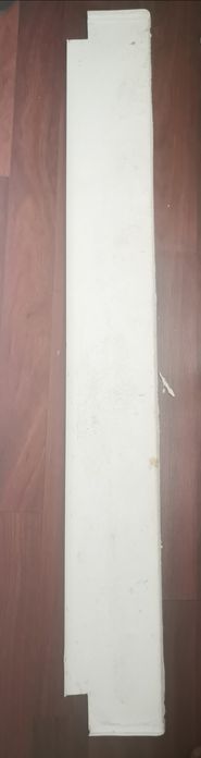 Glaf exterior geam 140 x 17 cm tabla groasa folosit în bune conditii