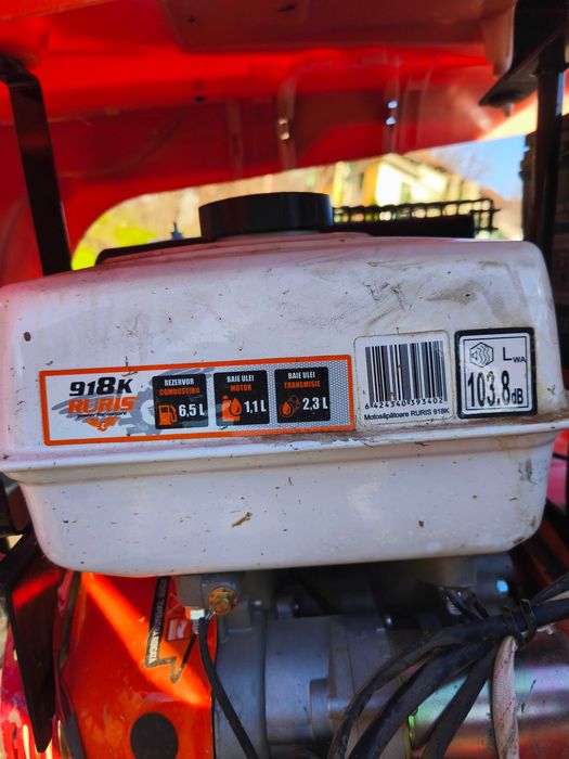 Мото фреза Ruris 918cc