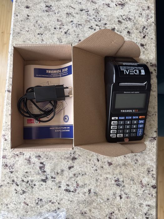 Casa de marcat fiscalizare Tremol S25