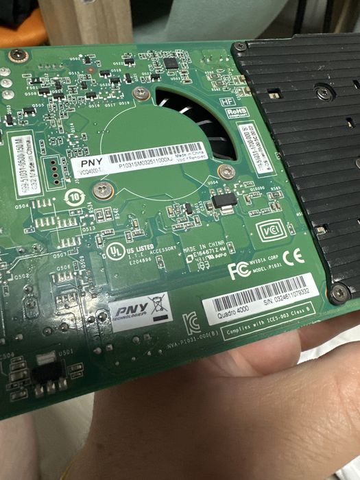 Placa video Nvidia Quadro K4000