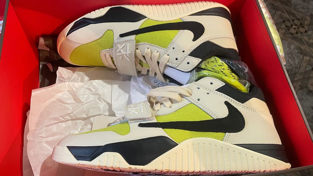 Travis Scott x Jordan Jumpman Jack TR ‘Bright Cactus’