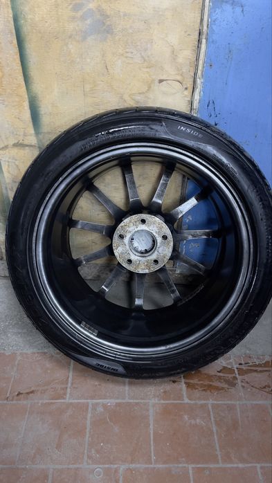 Диски кованые Work 5/120 r18 оригинал