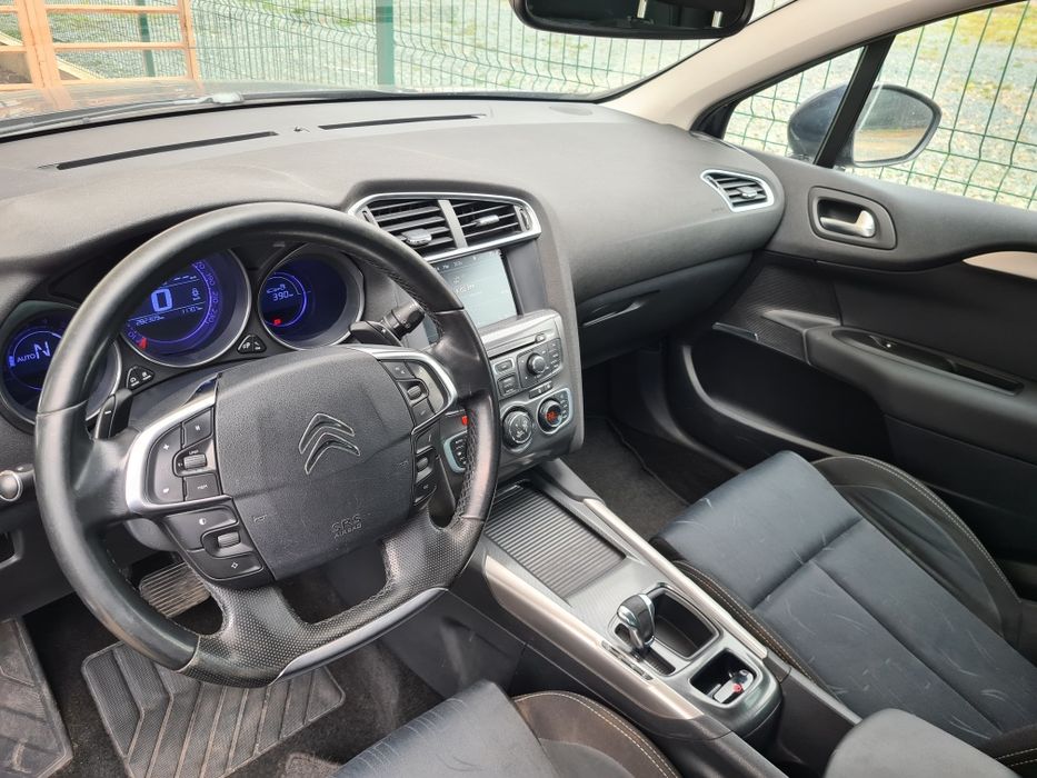 Citroen C4,Automat, 1,6eHDI