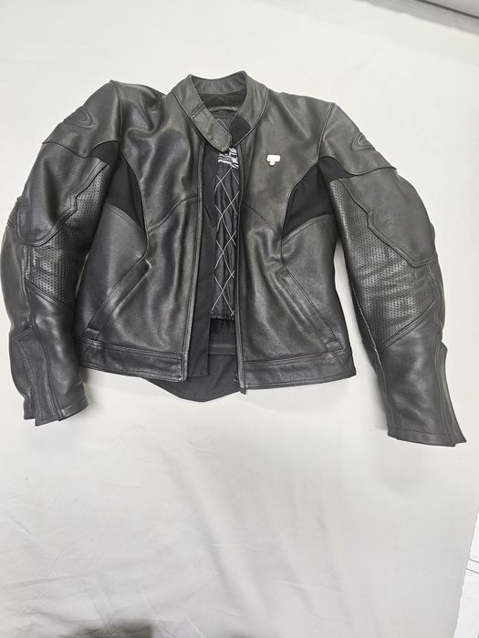 Geacă moto de damă din piele L