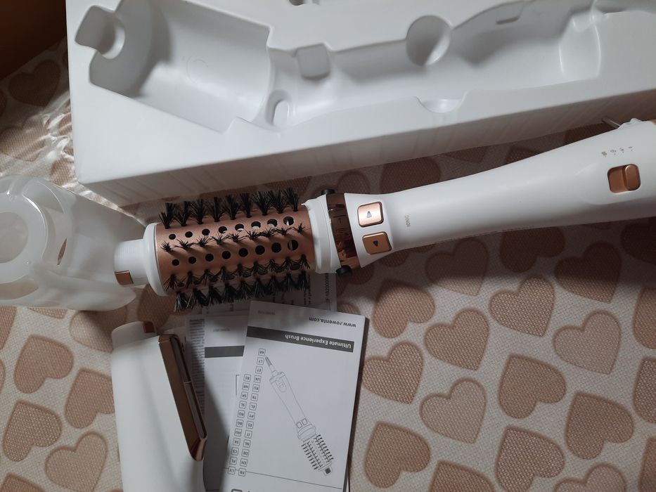 Rowenta Brush Activ Perie Electrică cu Aer pentru Bucle