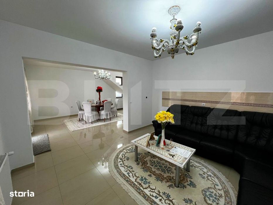 Casa de vanzare in Teius, zona centrala, 150 mp utili, 470 mp teren to