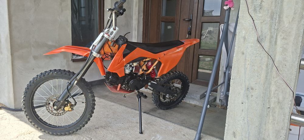 Moto cross 125cc