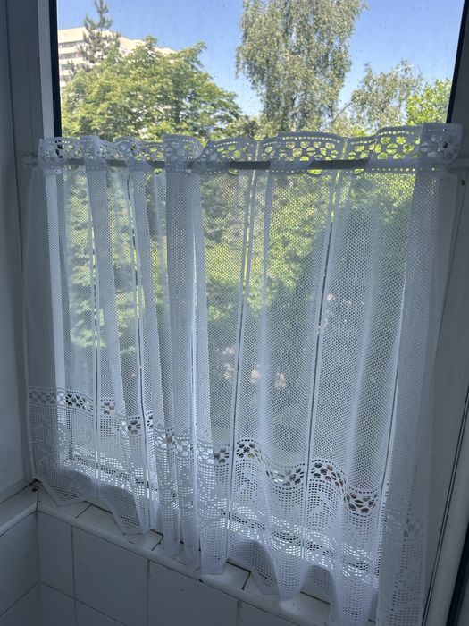 Пердета за кухня  69 см дълги