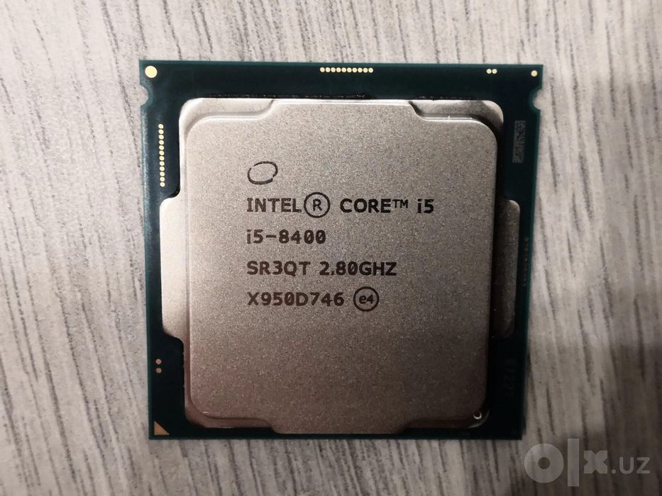 Процессор Intel Core i5-8400  (6/6)