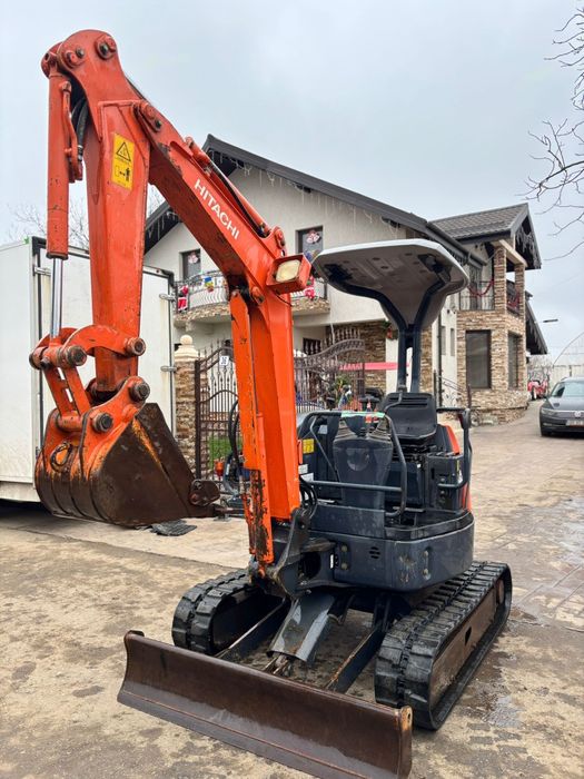 Miniexcavator Hitachi ZX20U 2 tone