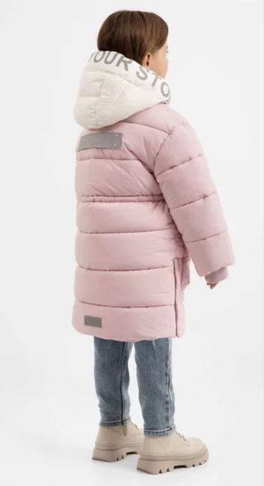 Пуховик для девочки Gulliver