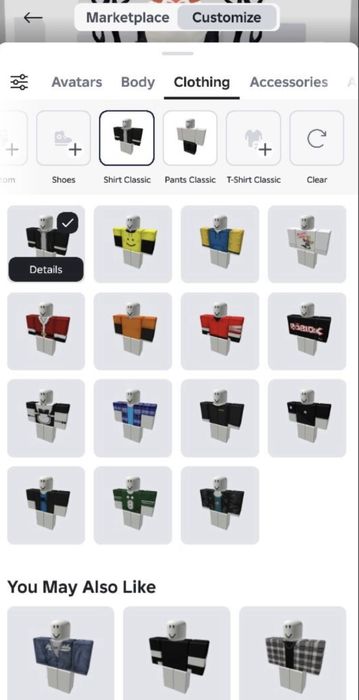 account в роблокс