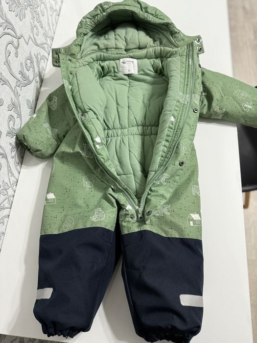 Зимний детский комбинезон