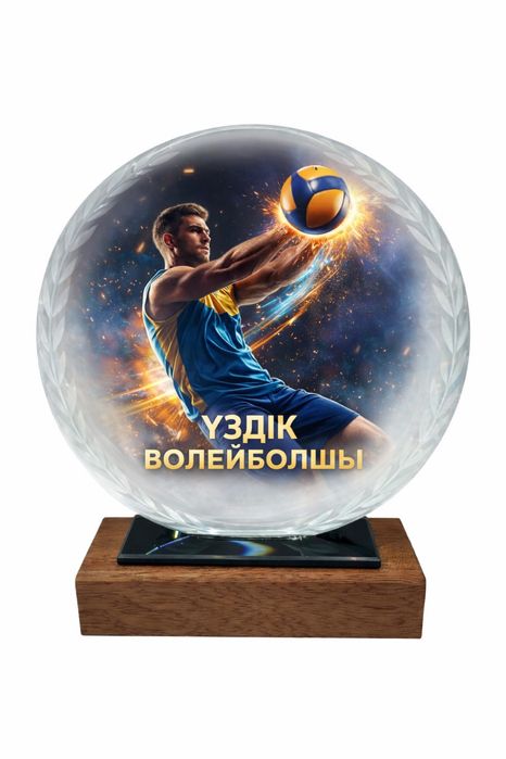 Статуэтка награды надпись