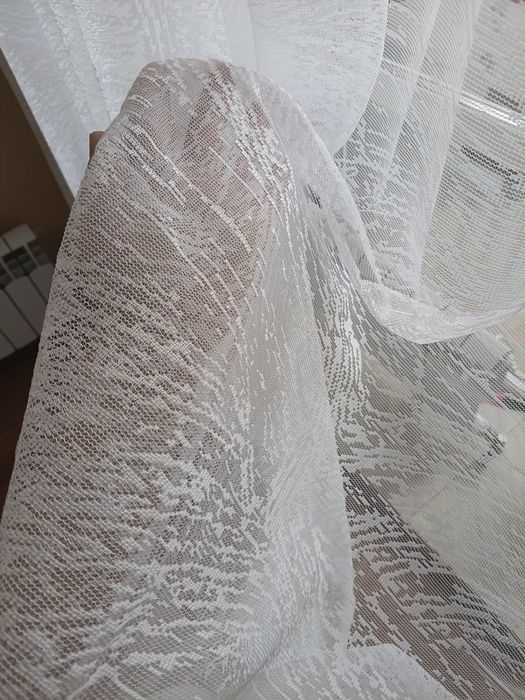 Продам белую тюль