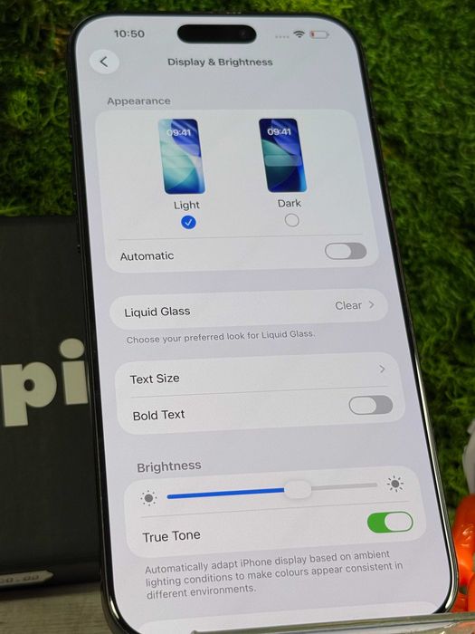 iPhone 16 Pro Max, Black Titanium, 256 GB, 93% Baterie #8039