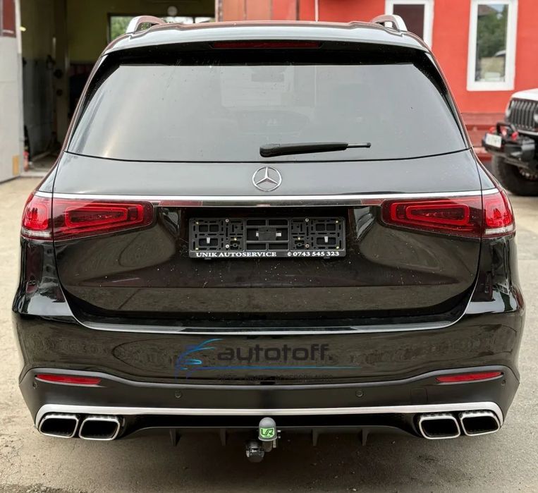 Difuzor Mercedes GLS X167 (2019+) 63AMG Chrome