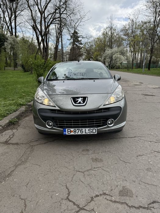 Peugeot 207cc benzina