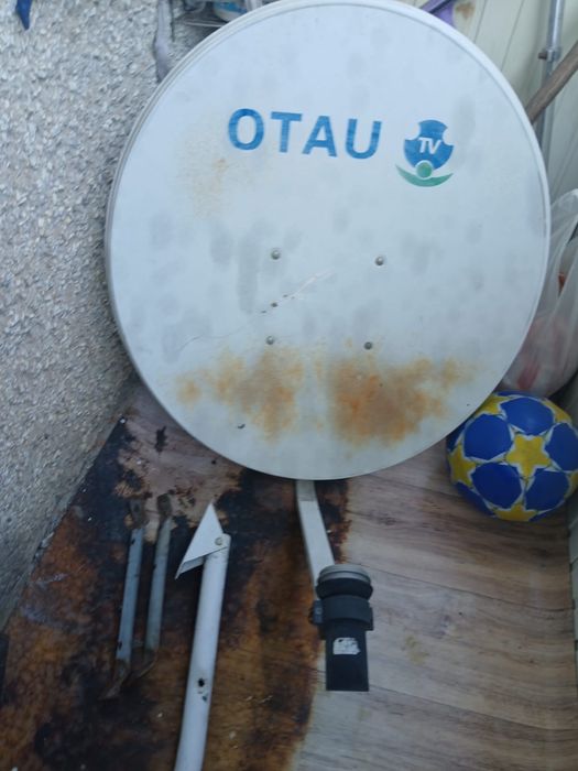 Отау тв тарелка+приставка