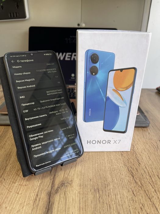 Honor X7 4/128gb