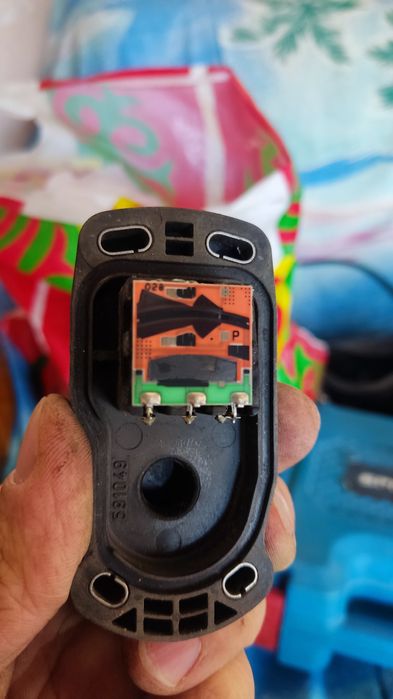 Лапухи, потенциометр, зеркало