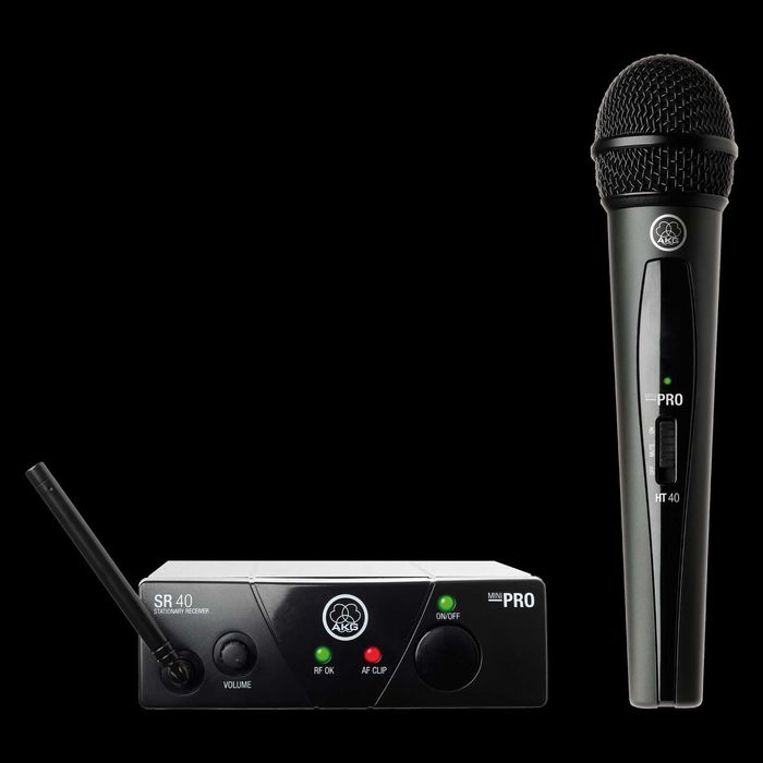 Set Microfon AKG WMS40 Mini Vocal Set fără fir