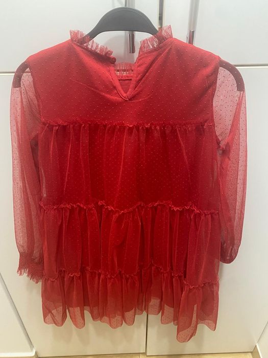 Rochie ferite roșu