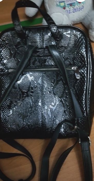 Кожаный рюкзак.Karya.Турция.